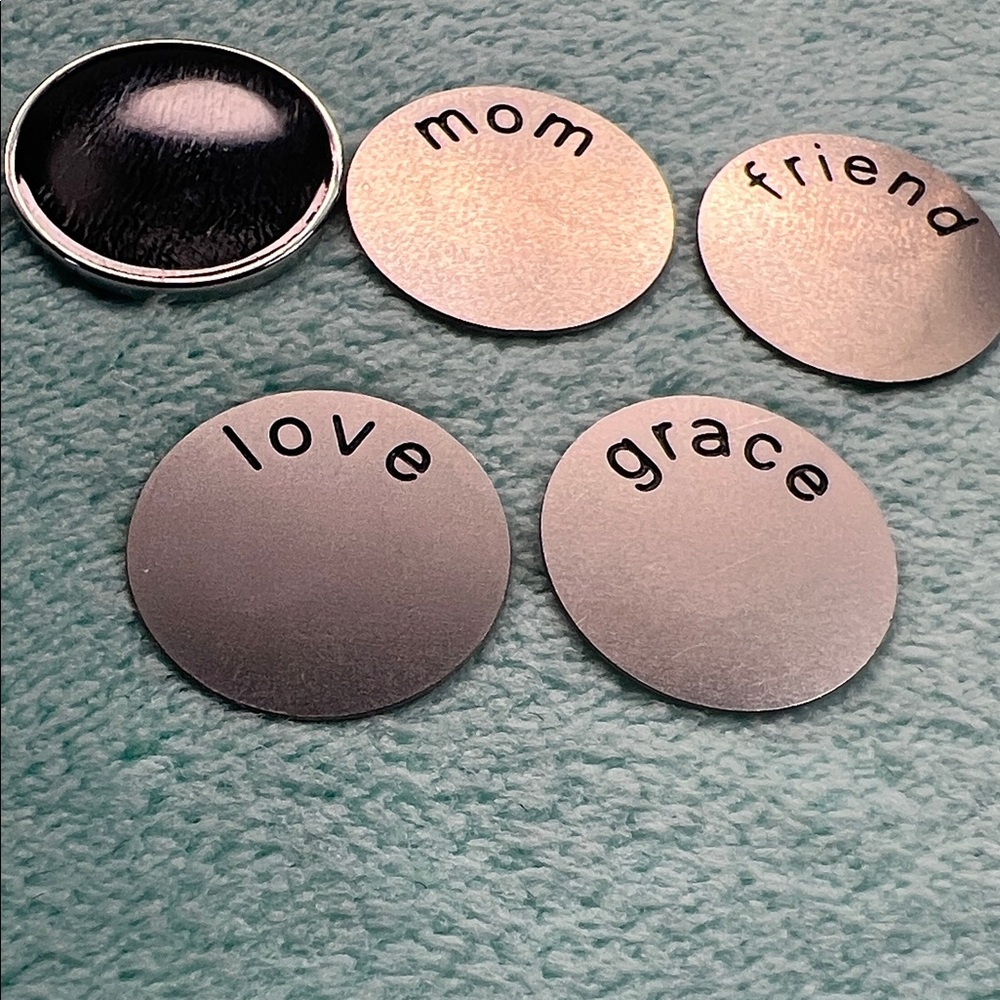 Floating Locket Charm Coin - Picture 5 of 5